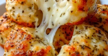30-minute cottage cheese pizza bites, a quick and delicious snack