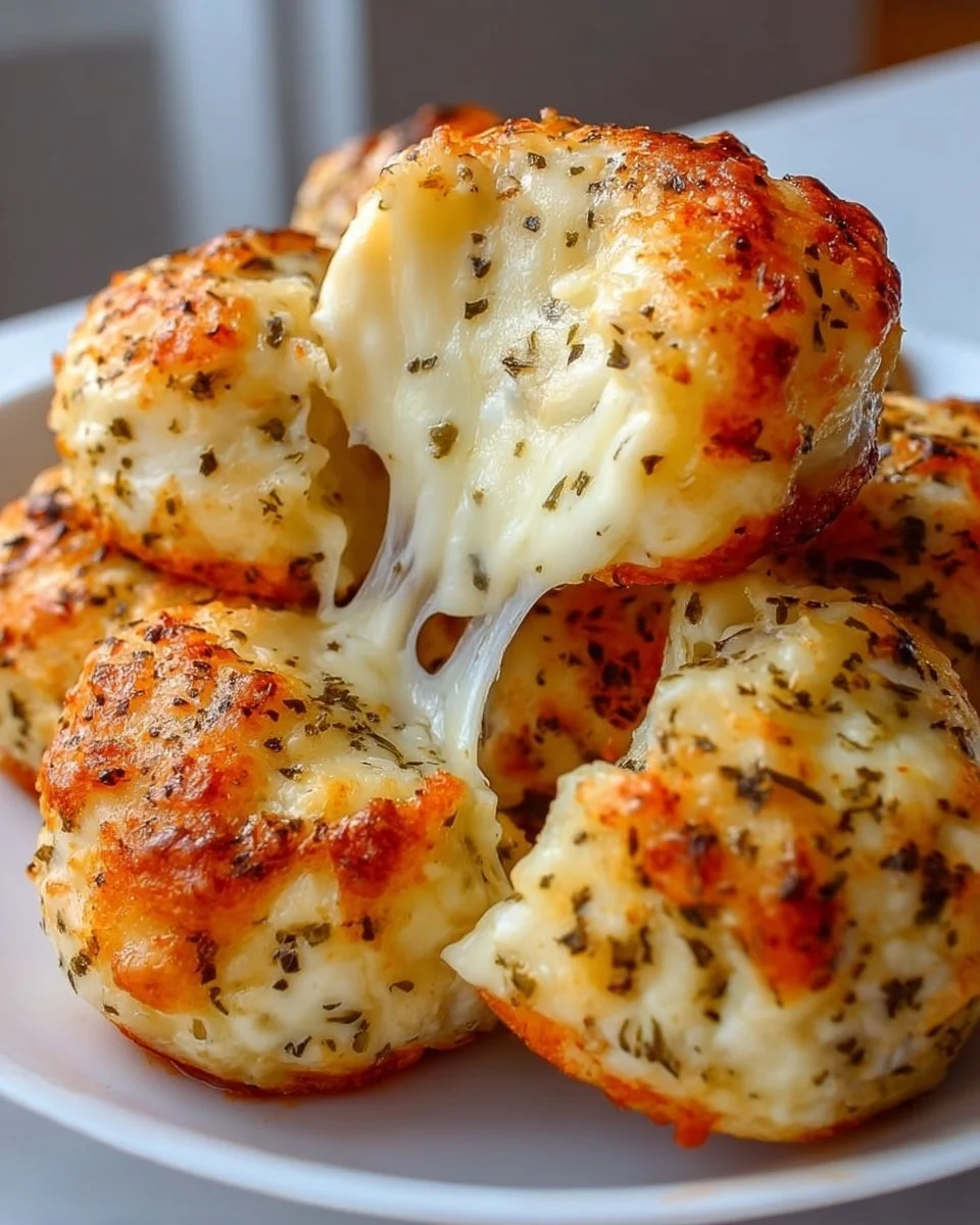 30-minute cottage cheese pizza bites, a quick and delicious snack