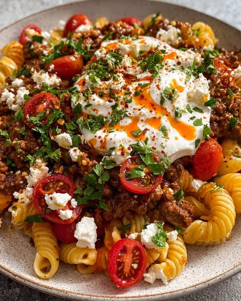 Anna Paul's Viral Turkish Pasta