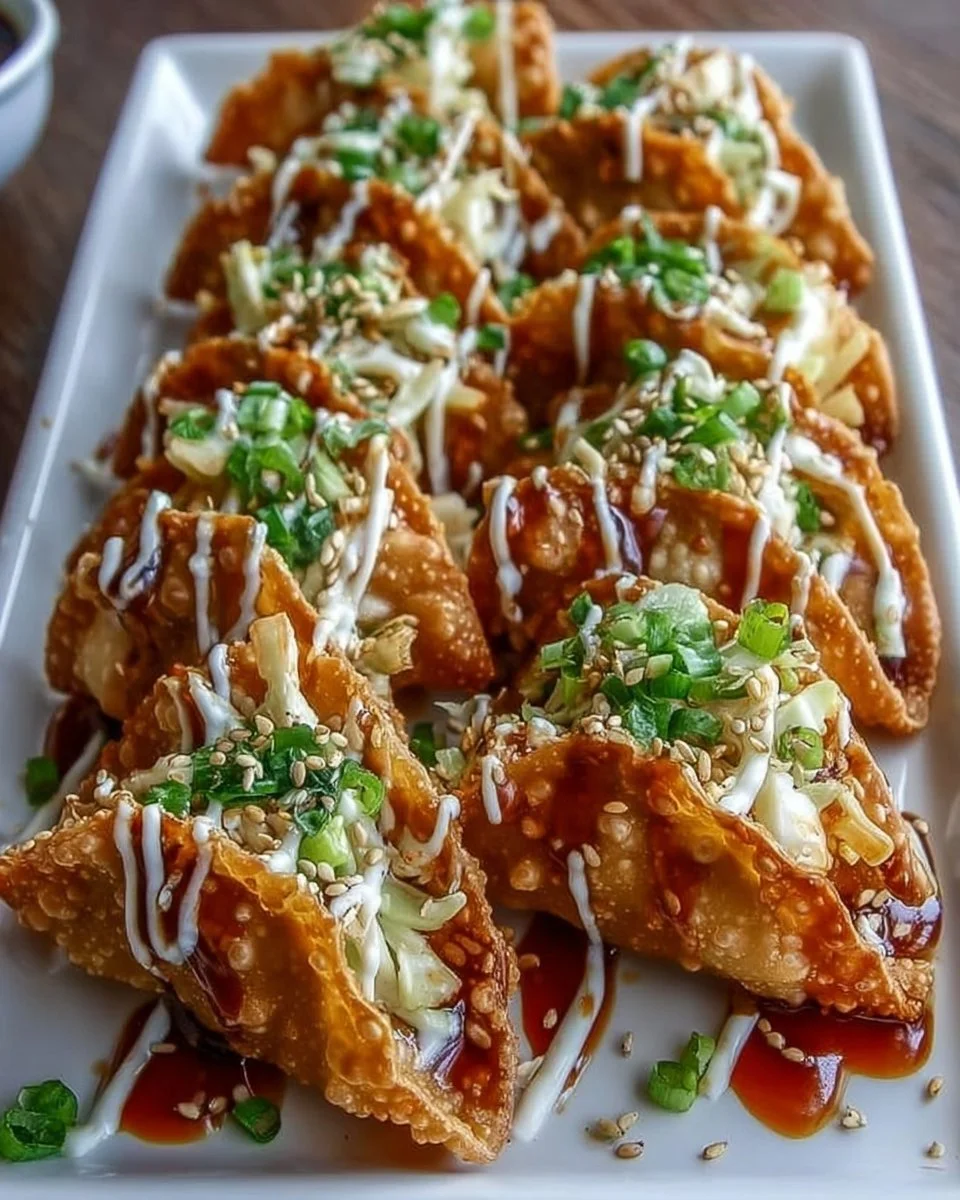 Applebee's Chicken Wonton Tacos