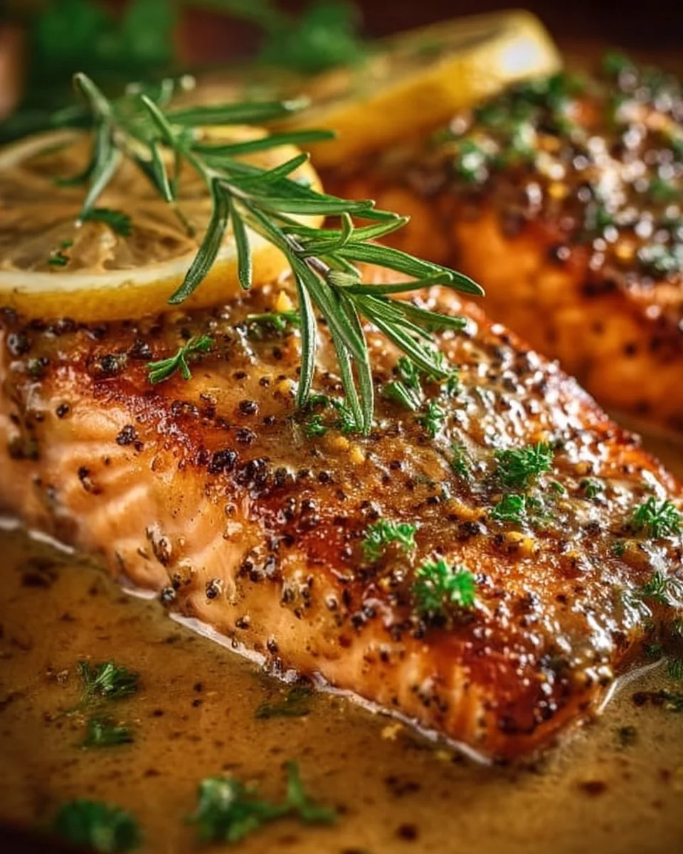 Baked Dijon Salmon (Easy, Flavorful & Fast!)