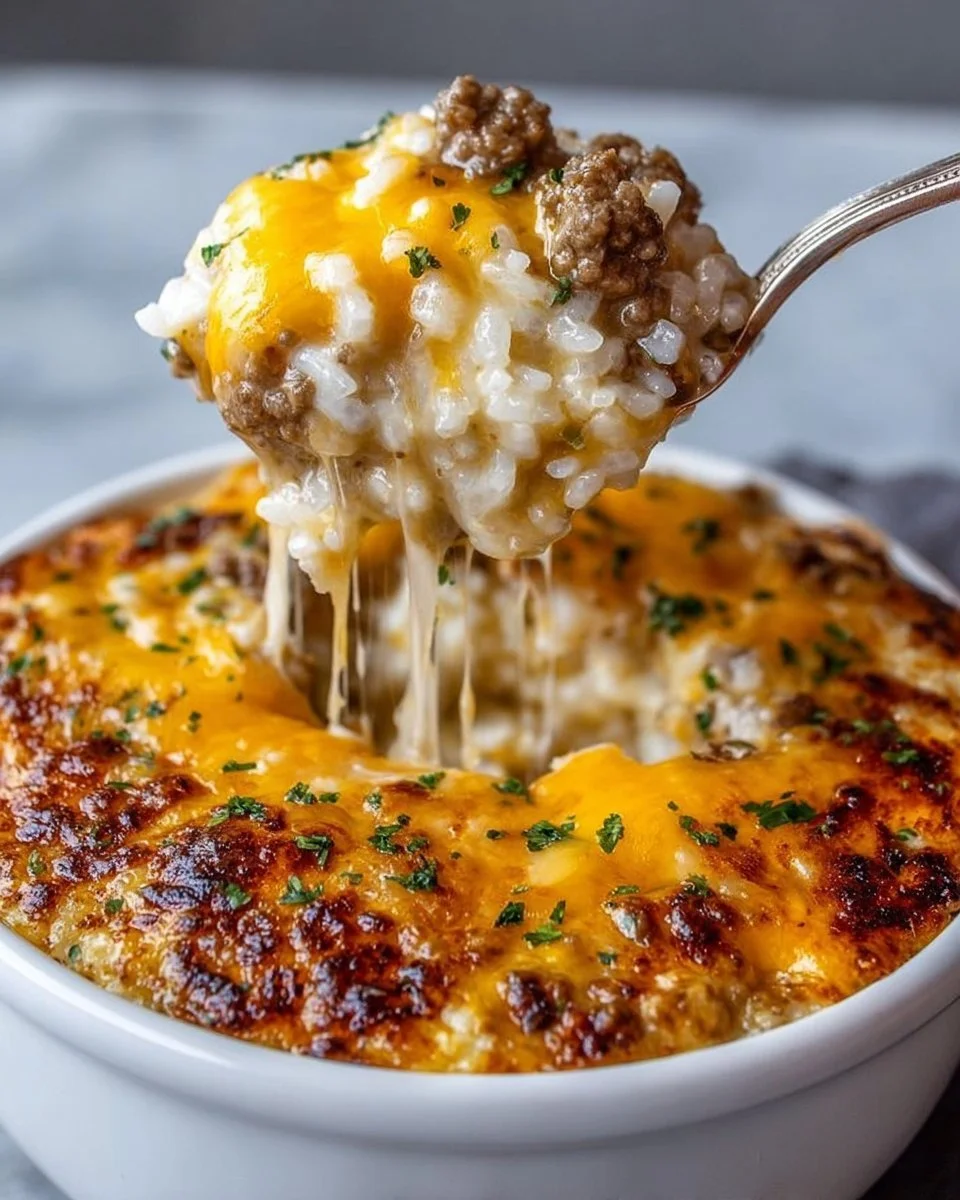 Delicious Beefy Garlic Butter Bowl ready to serve with fresh ingredients