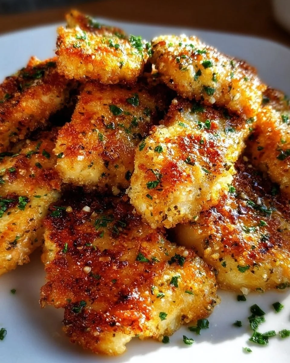 Blackstone Garlic Parmesan Chicken
