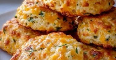 Delicious breakfast protein biscuits for a nutritious morning boost.