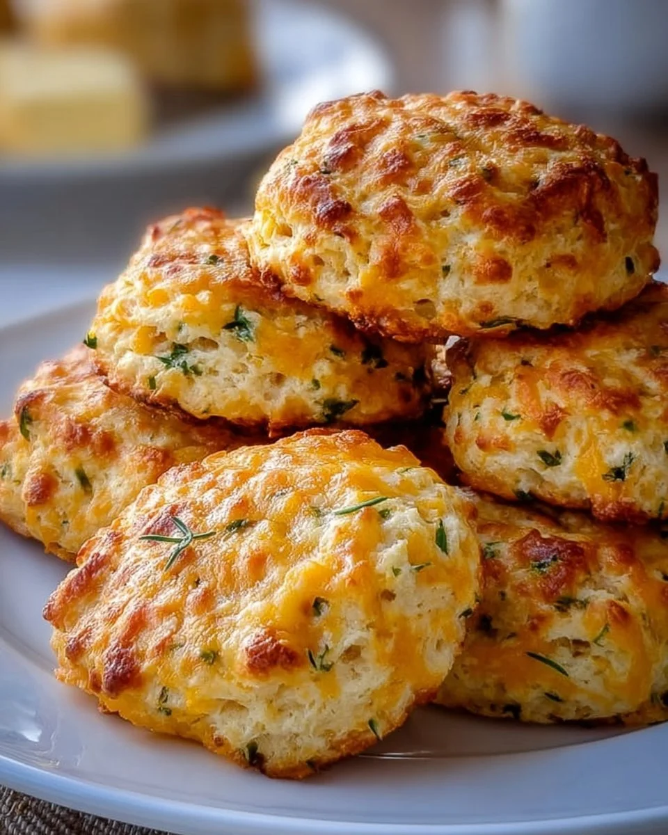 Delicious breakfast protein biscuits for a nutritious morning boost.