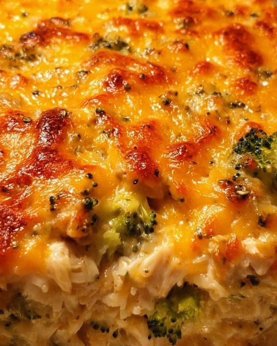Chicken and Broccoli Casserole