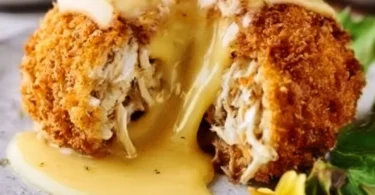 Delicious chicken pillows recipe featuring fluffy chicken-filled pastries.