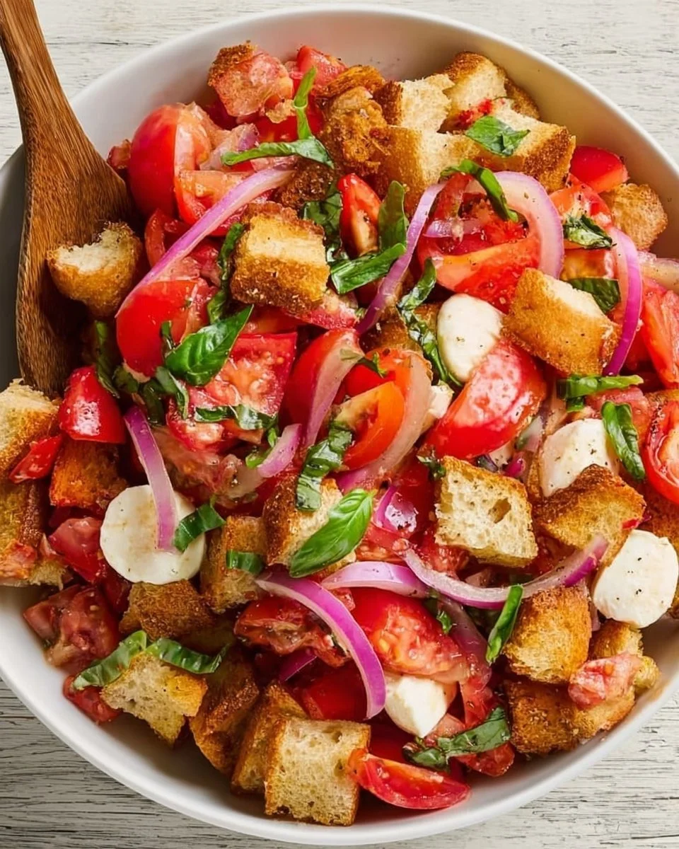 Classic Bread Salad (Panzanella)