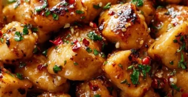 Cowboy Butter Chicken Bites served on a platter