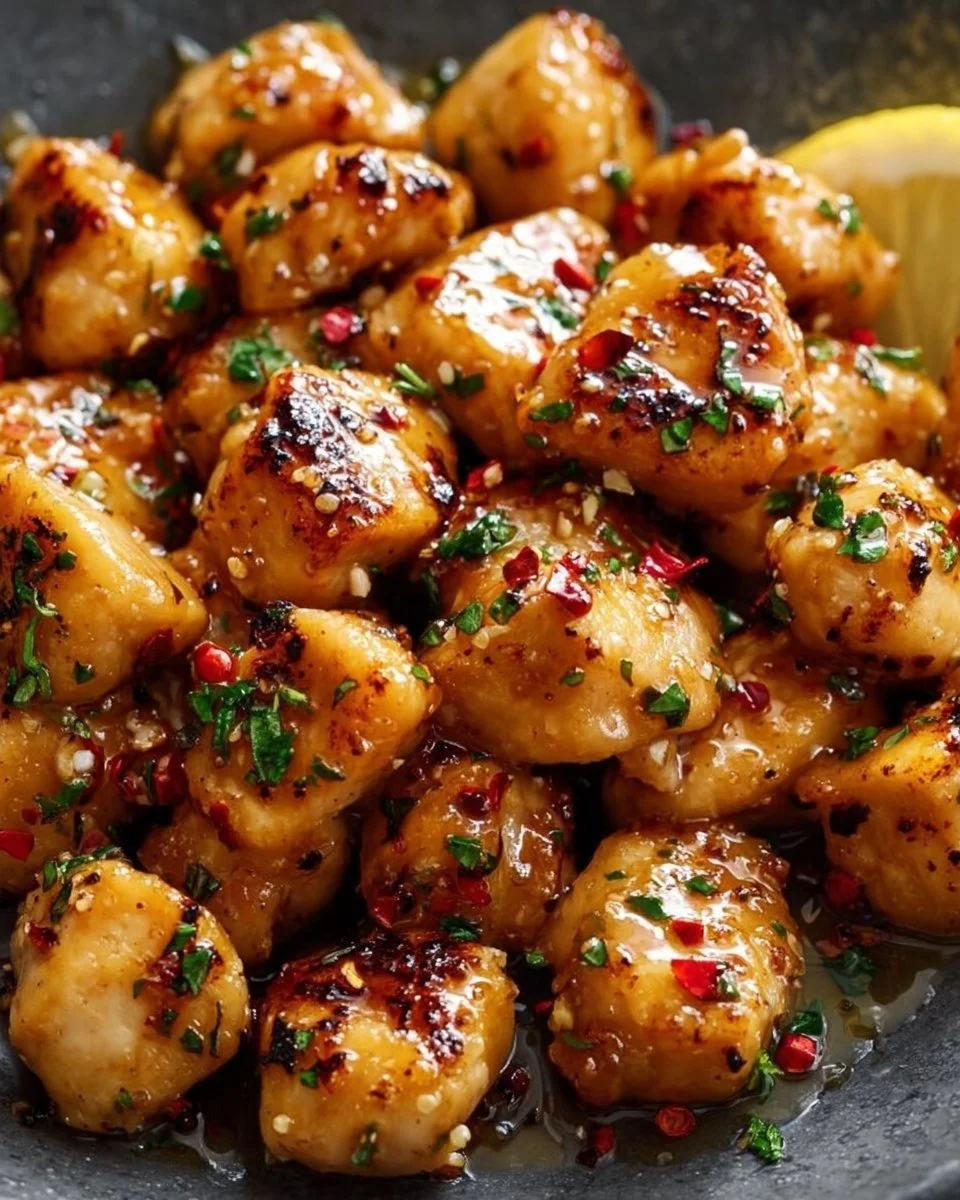 Cowboy Butter Chicken Bites