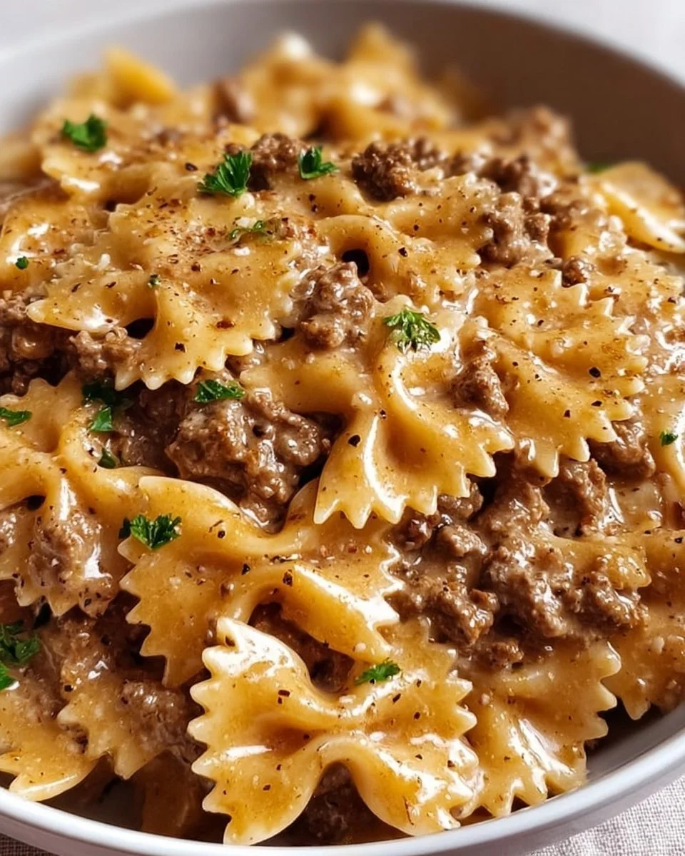 Creamy Beef Pasta