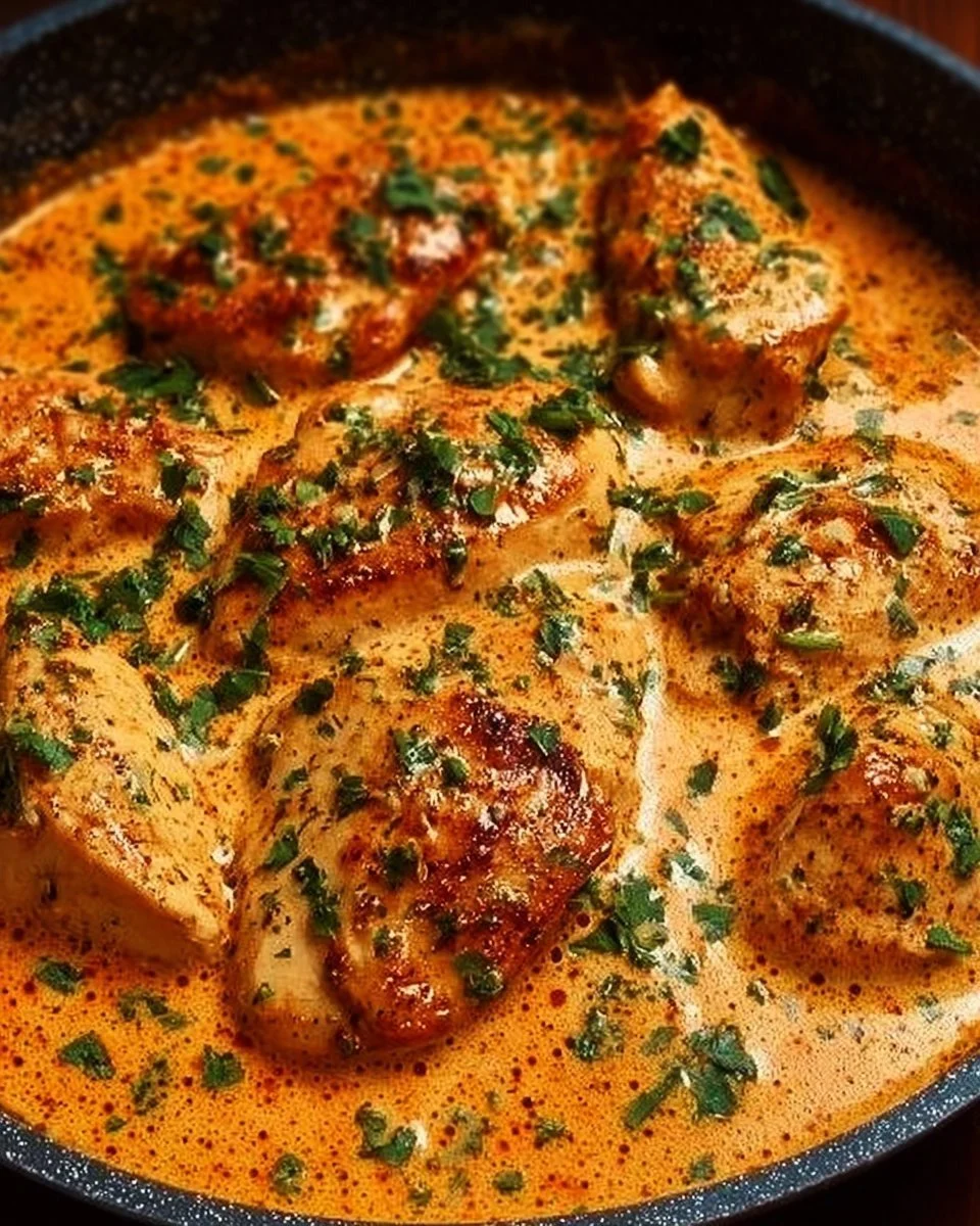 Creamy Chicken Dish