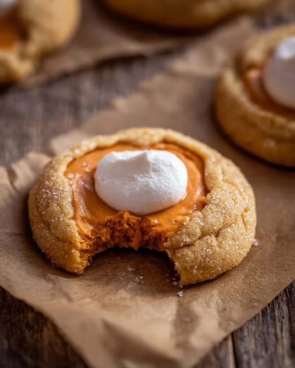 Crumbl Pumpkin Pie Cookies