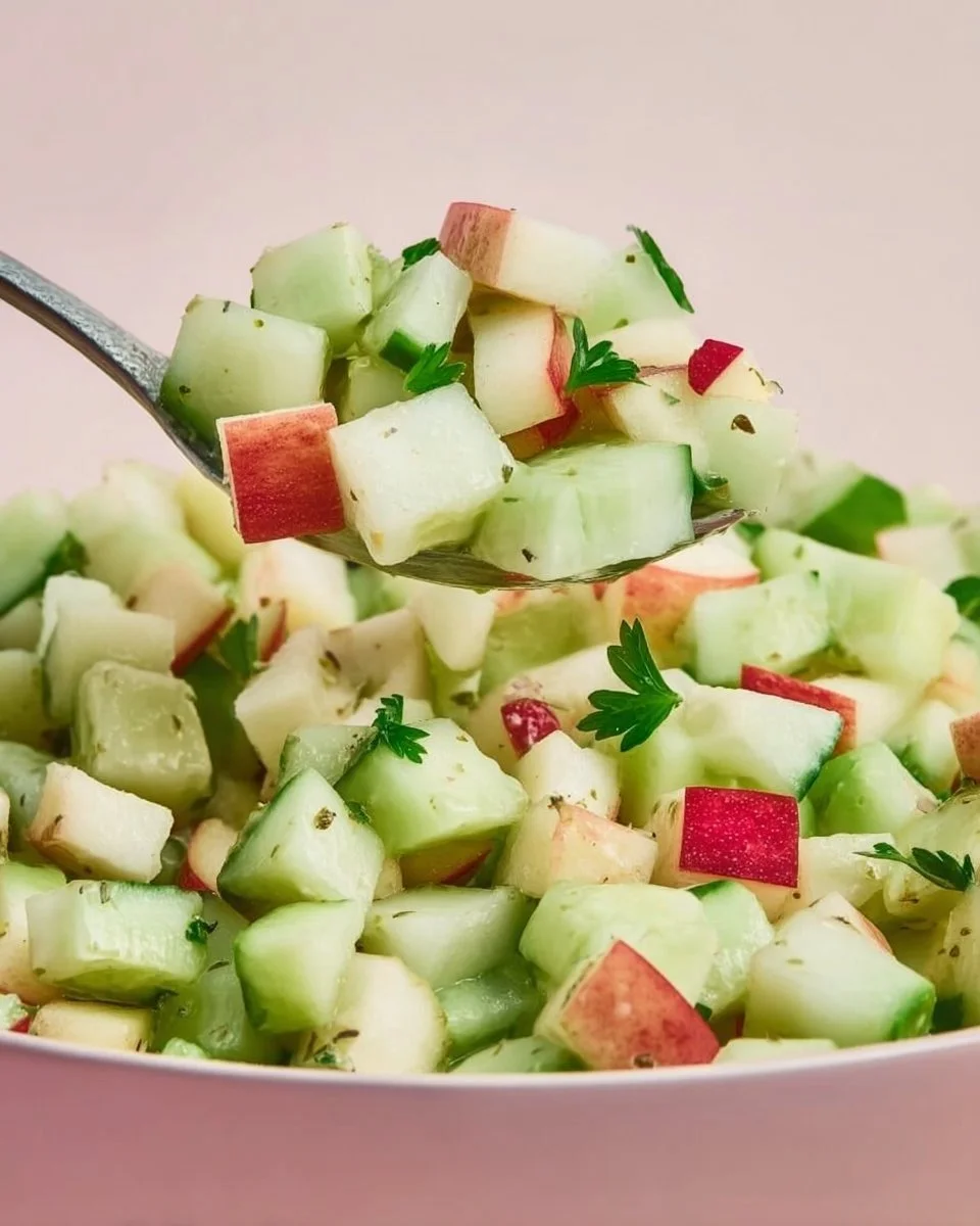 Cucumber Apple Salad