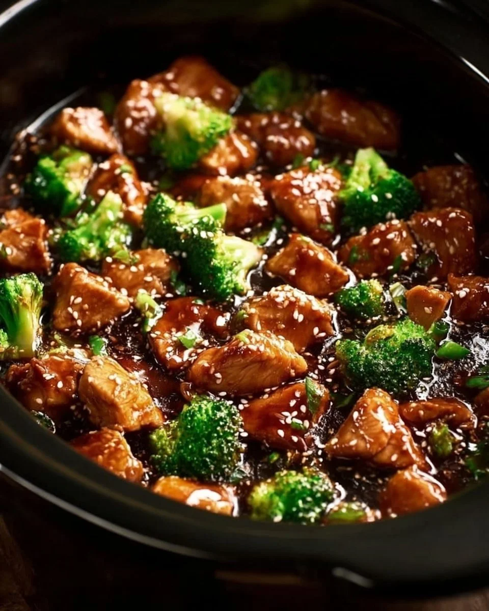 Delicious easy teriyaki chicken served with rice and vegetables
