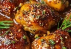 Delicious fall-off-the-bone chicken thighs, perfect for family dinners