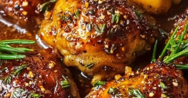 Delicious fall-off-the-bone chicken thighs, perfect for family dinners