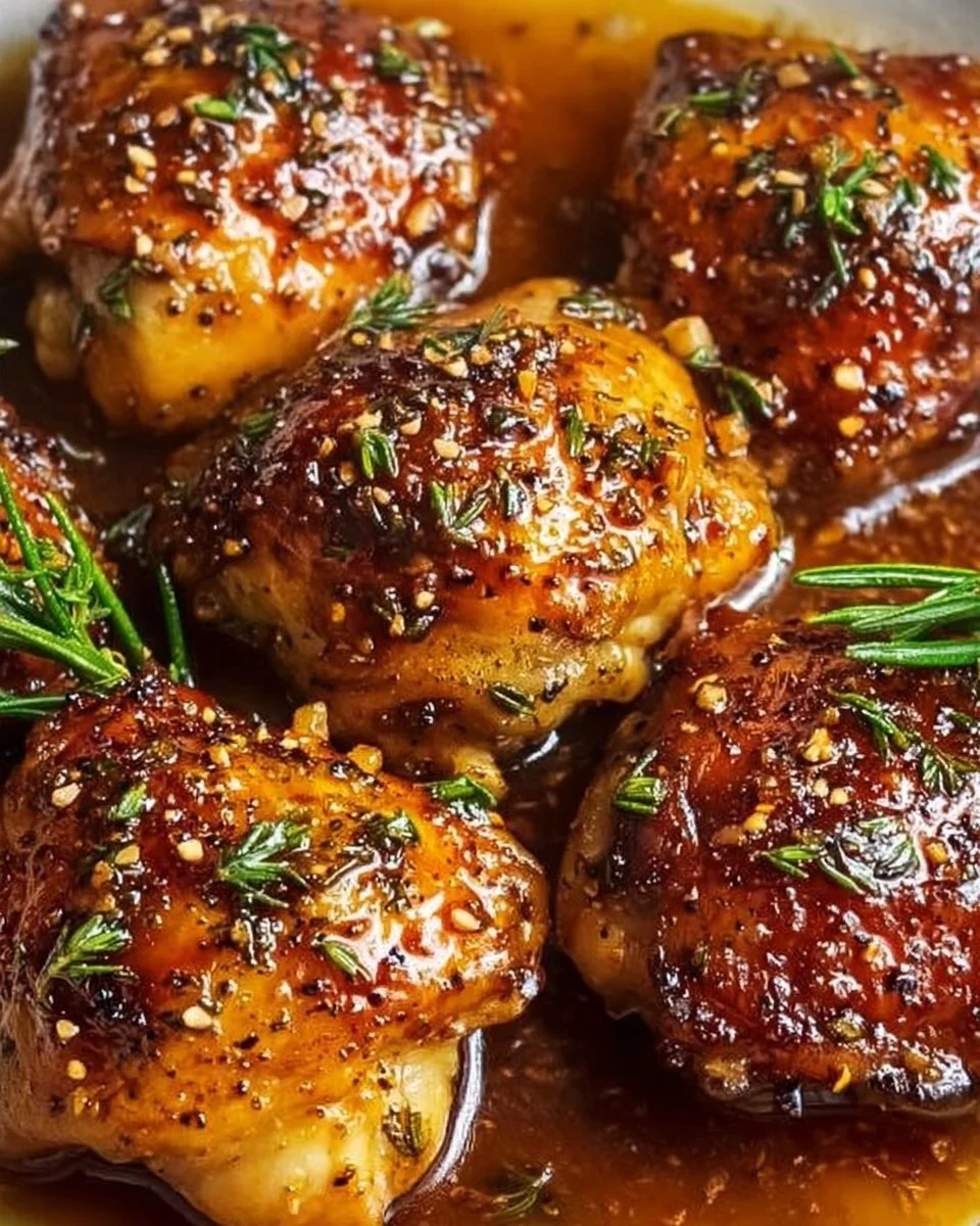 Fall-off-the-Bone Chicken Thighs for Cozy Family Dinners