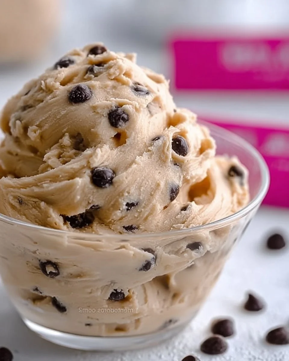 Greek Yogurt Cookie Dough