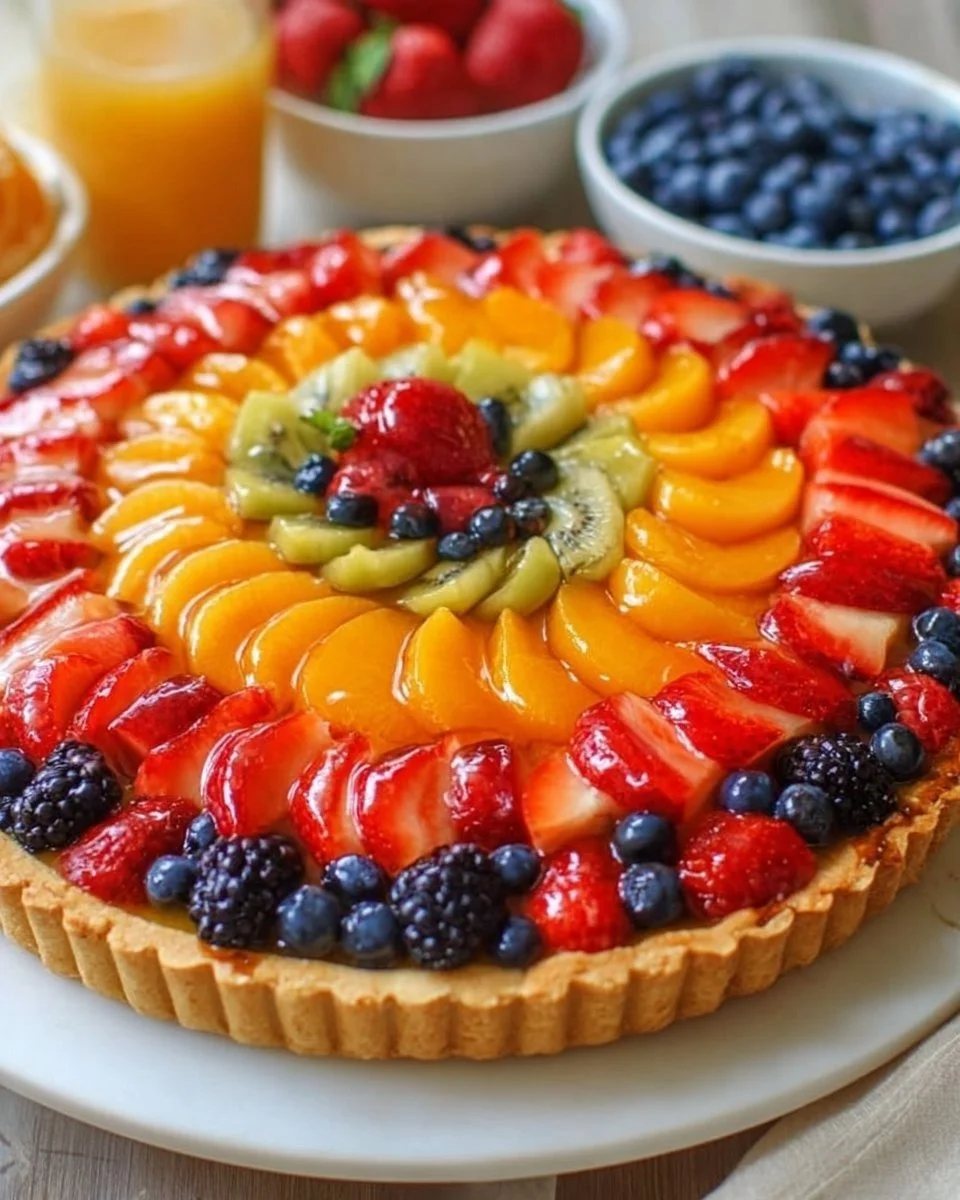 Homemade Fruit Tart