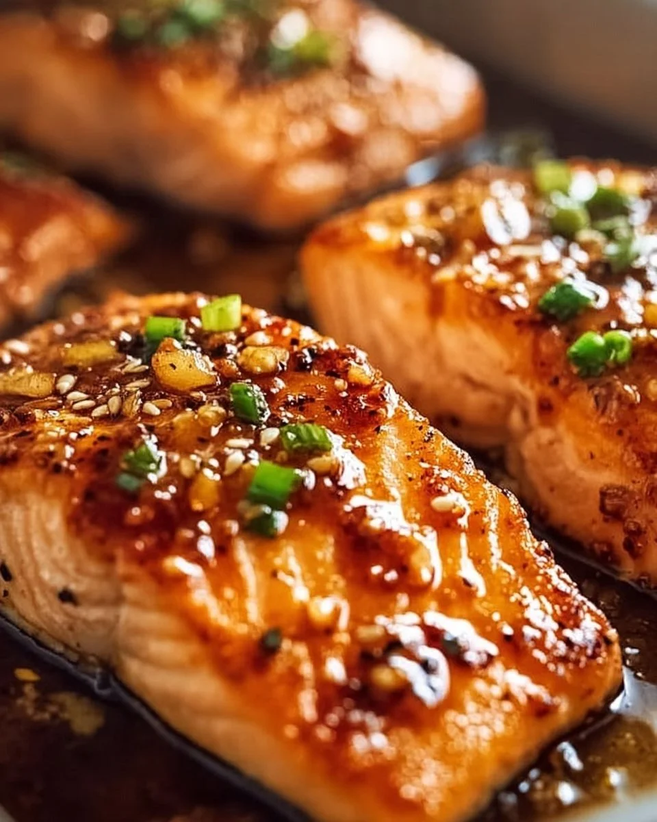 Hot Honey Salmon