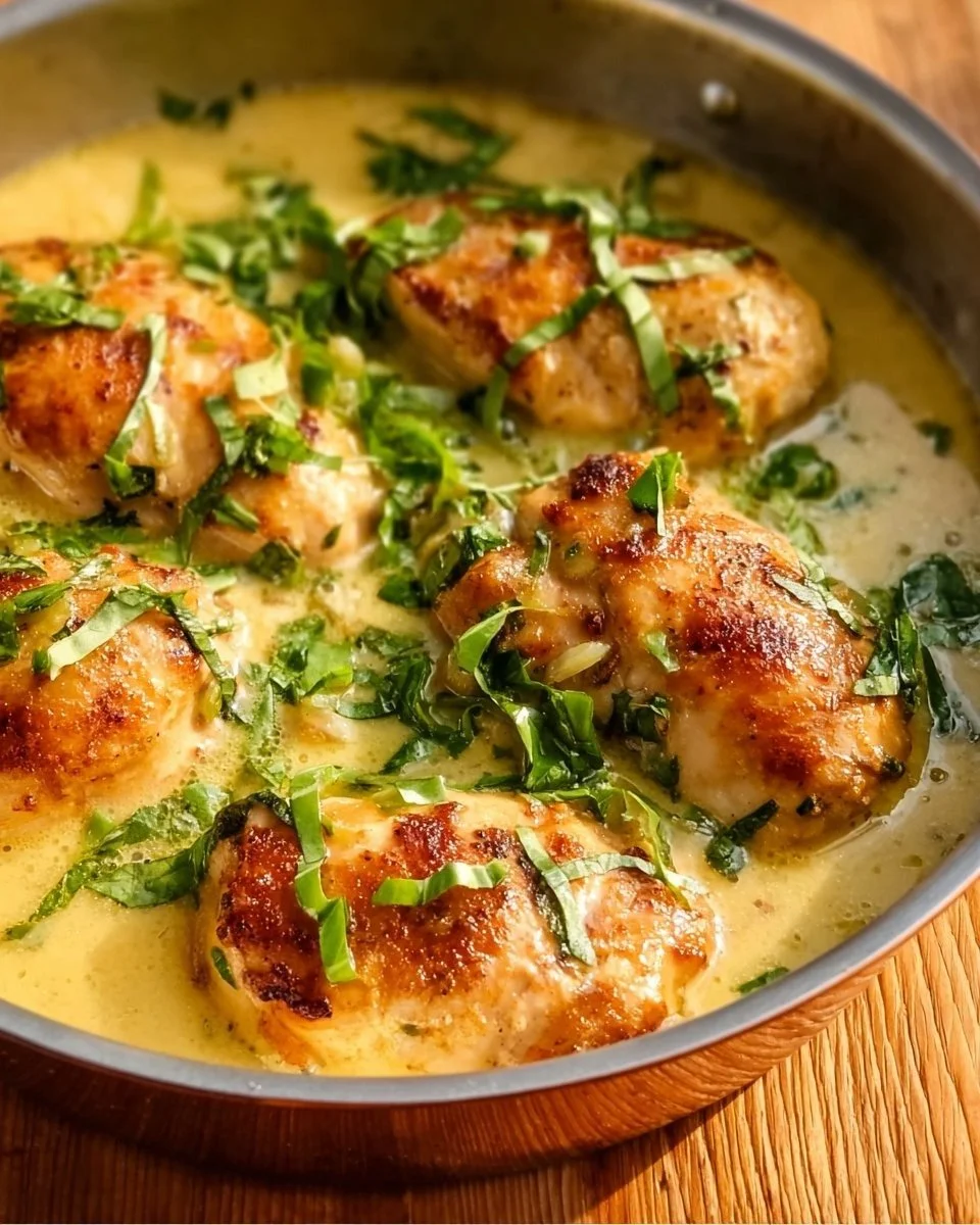 Lemon Basil Chicken