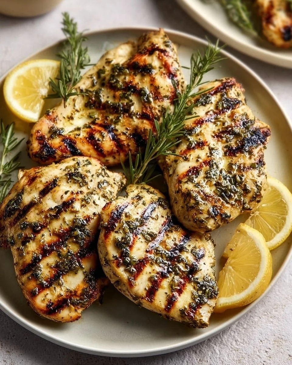 Lemon Herb Grilled Chicken