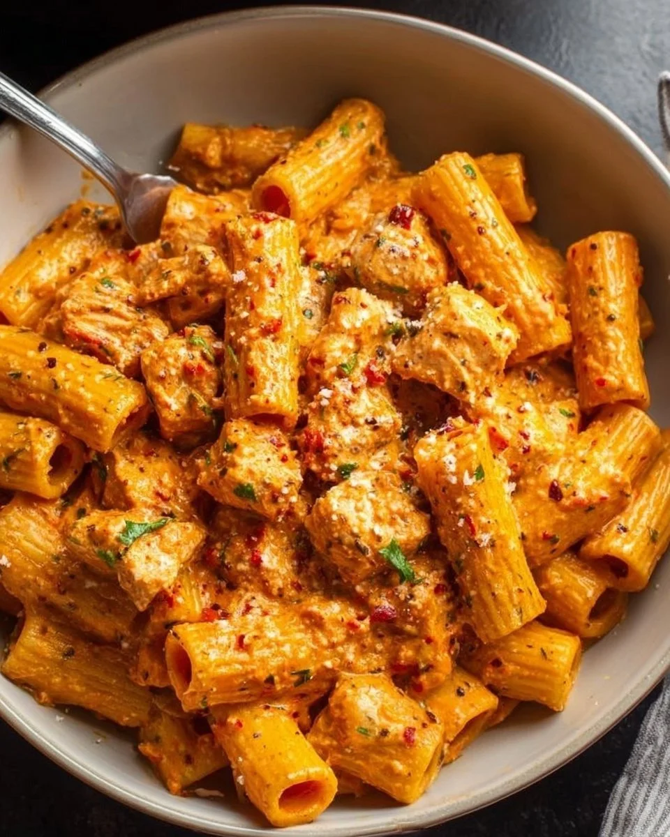 Marry Me Chicken Pasta