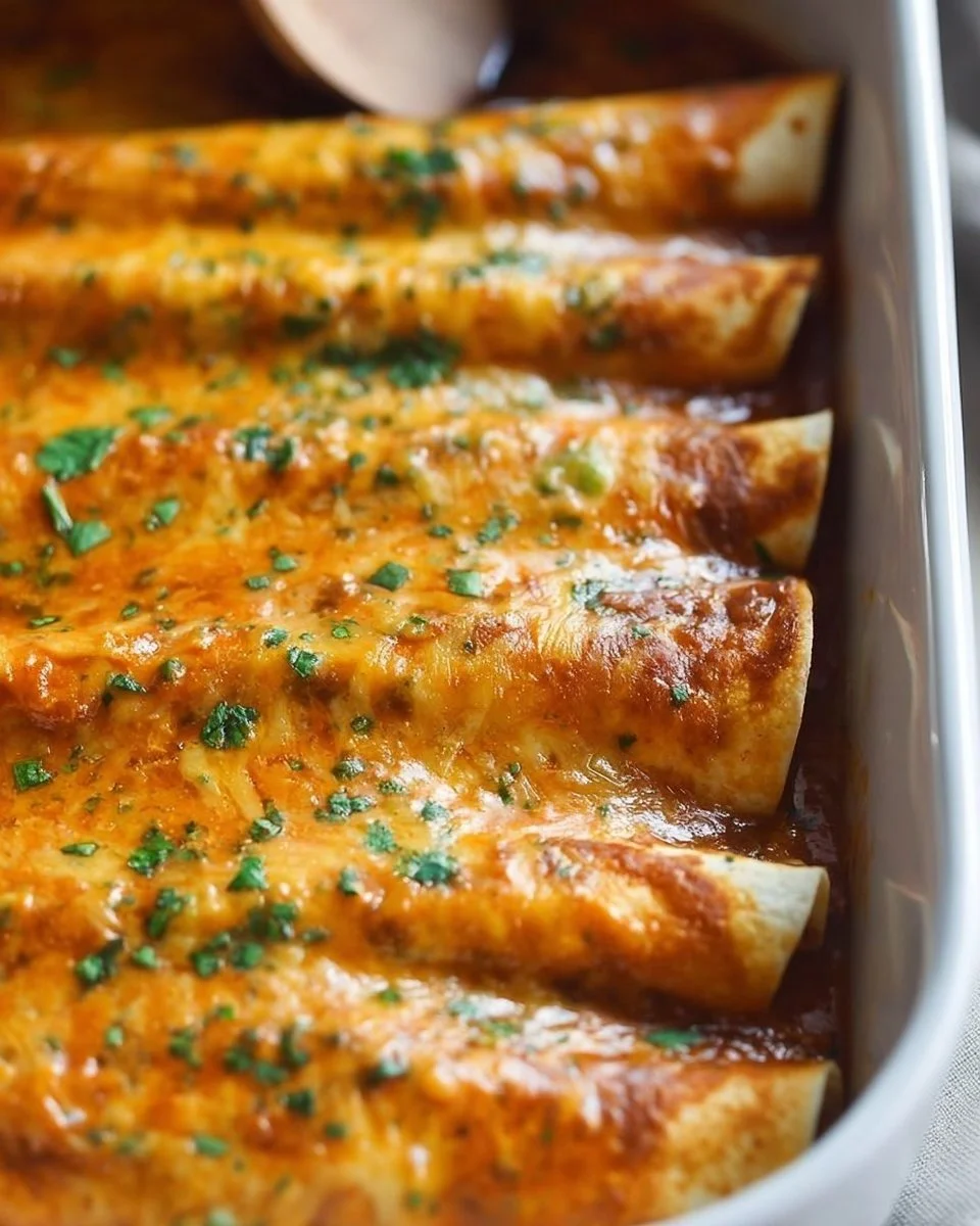 Mexican Breakfast Enchiladas