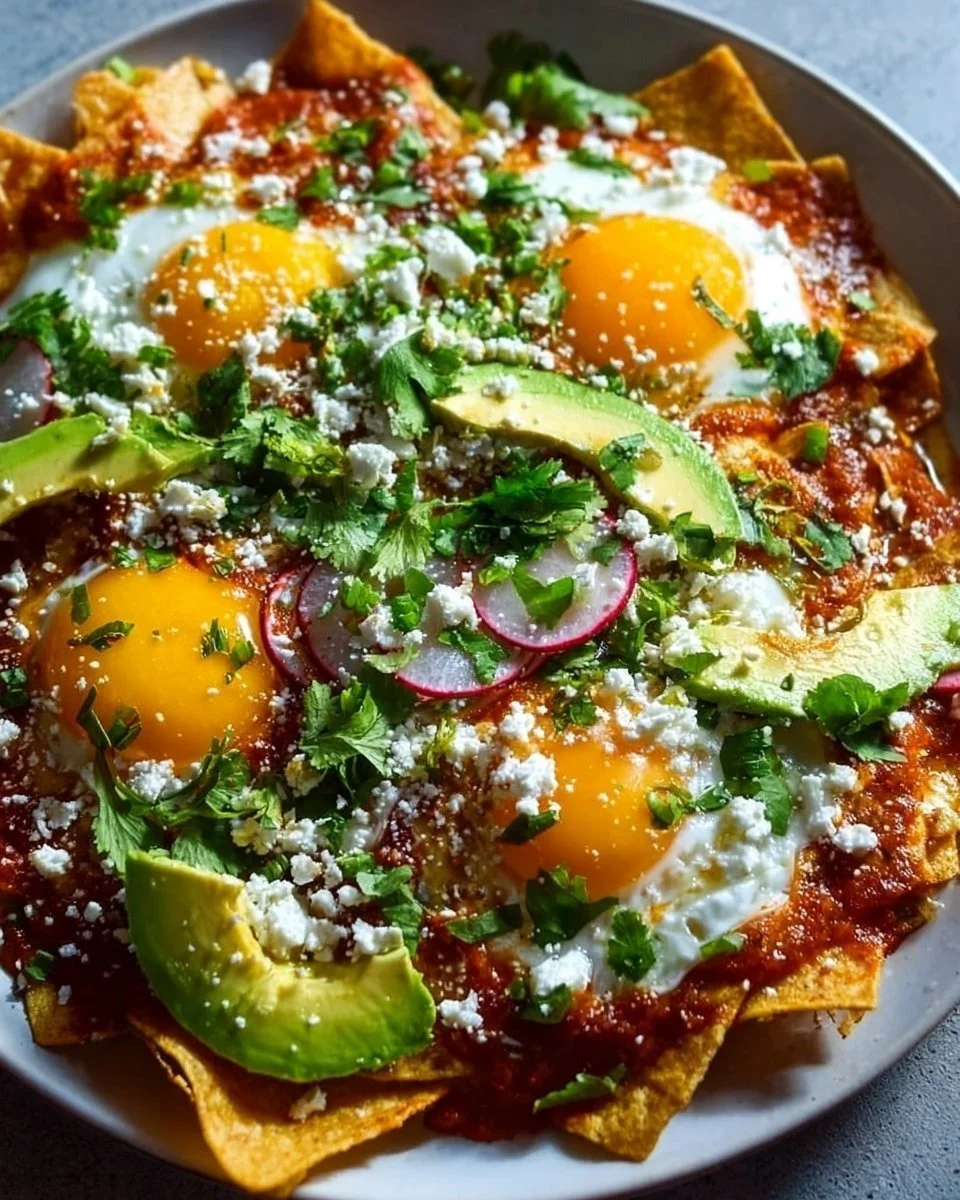 Mexican Chilaquiles Recipe