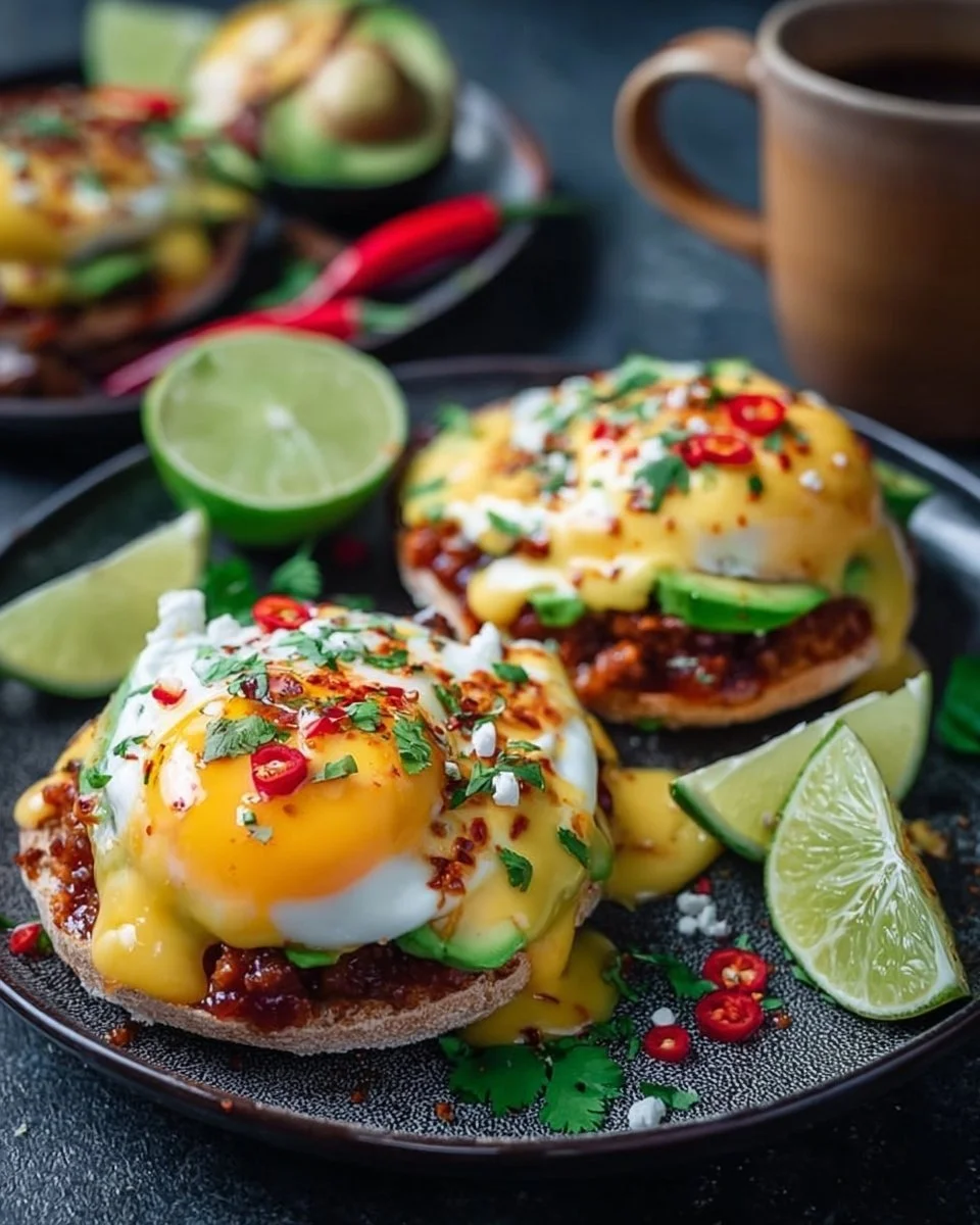 Mexican Eggs Benedict
