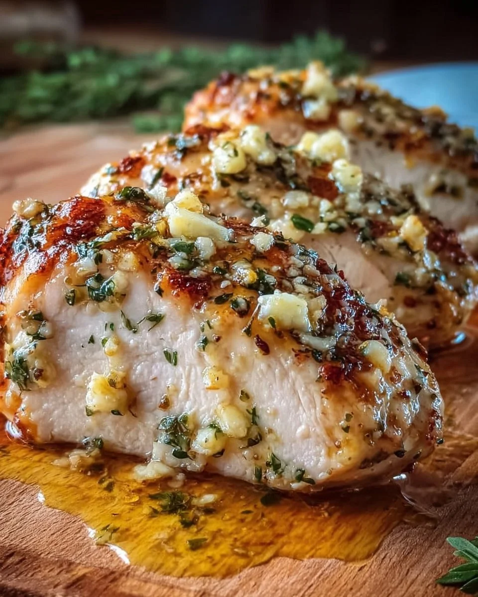 Never-Dry Oven-Baked Chicken Breast