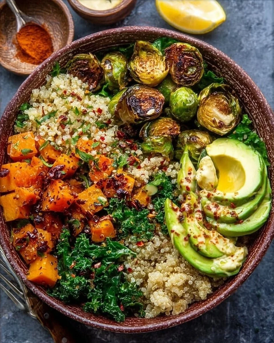 Quinoa and Veggie Power Bowls