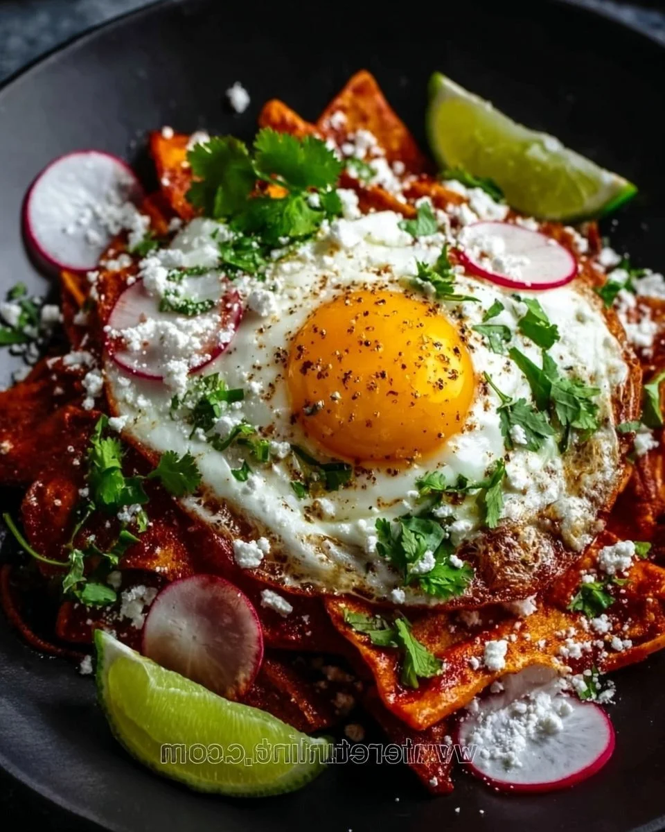 Red Chilaquiles