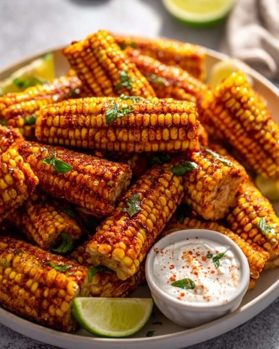 Roasted Corn Ribs