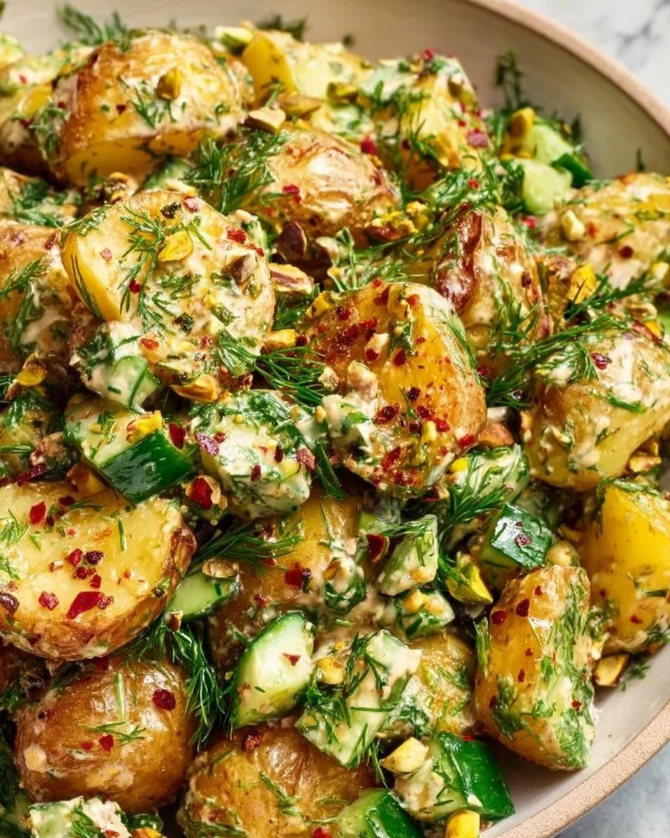 Roasted Potato Salad Recipe
