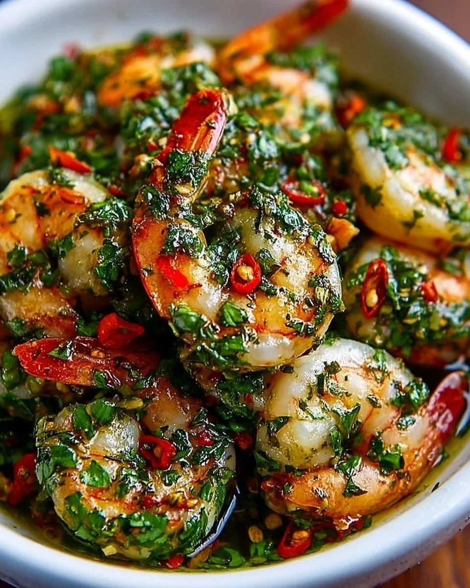 Shrimp Chimichurri