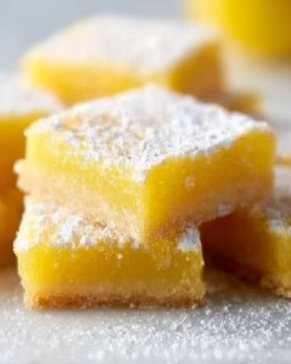 Super Easy Lemon Bars