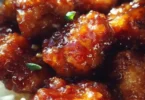 Sweet Hawaiian Crock Pot Chicken dish with pineapple and spices