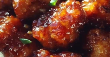 Sweet Hawaiian Crock Pot Chicken dish with pineapple and spices