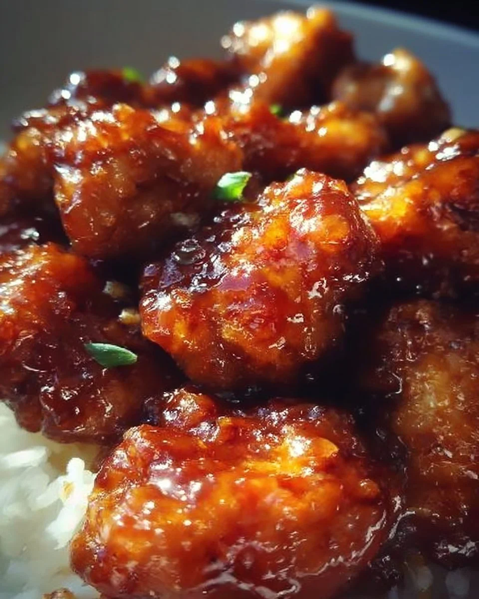Sweet Hawaiian Crock Pot Chicken dish with pineapple and spices