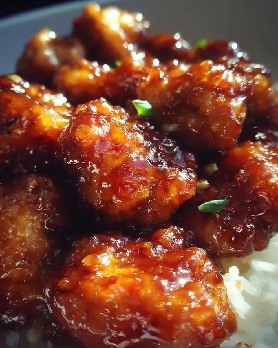 Sweet Hawaiian Crock Pot Chicken
