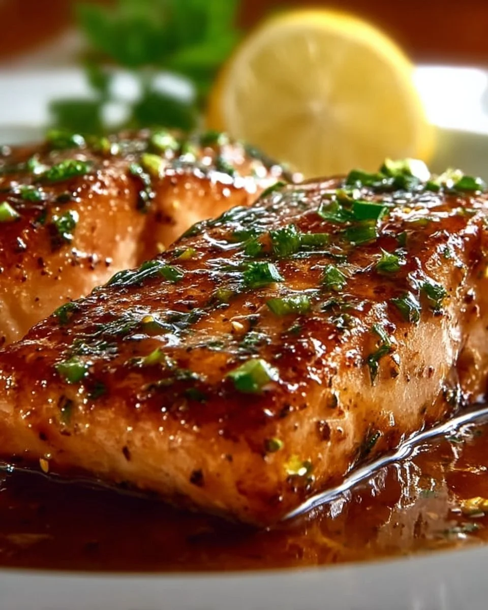 Texas Roadhouse Style Baked Salmon - Restaurant Flavor at Home