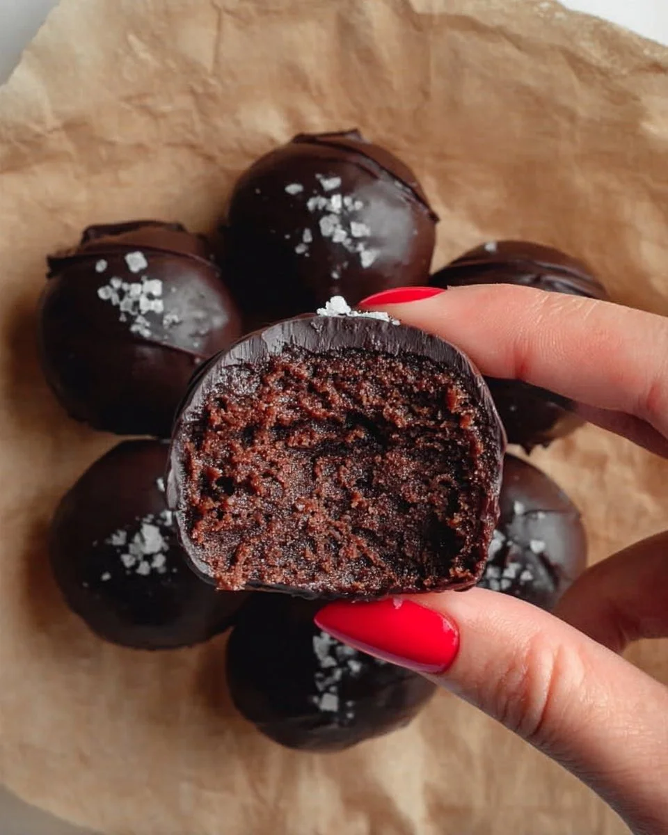 Viral Healthy Brownie Balls